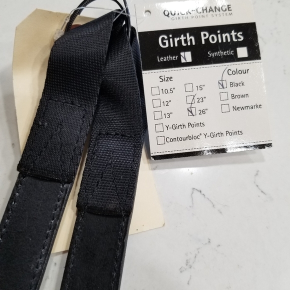 Quick Change Billet Leather 1x26 - Picture 1 of 5